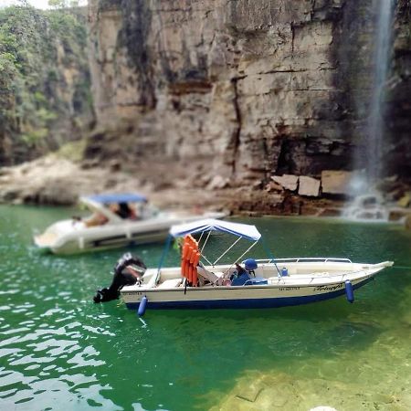 Recanto Vita Et Pax - Hospedagem E Passeio Nautico Villa Sao Jose da Barra Eksteriør bilde