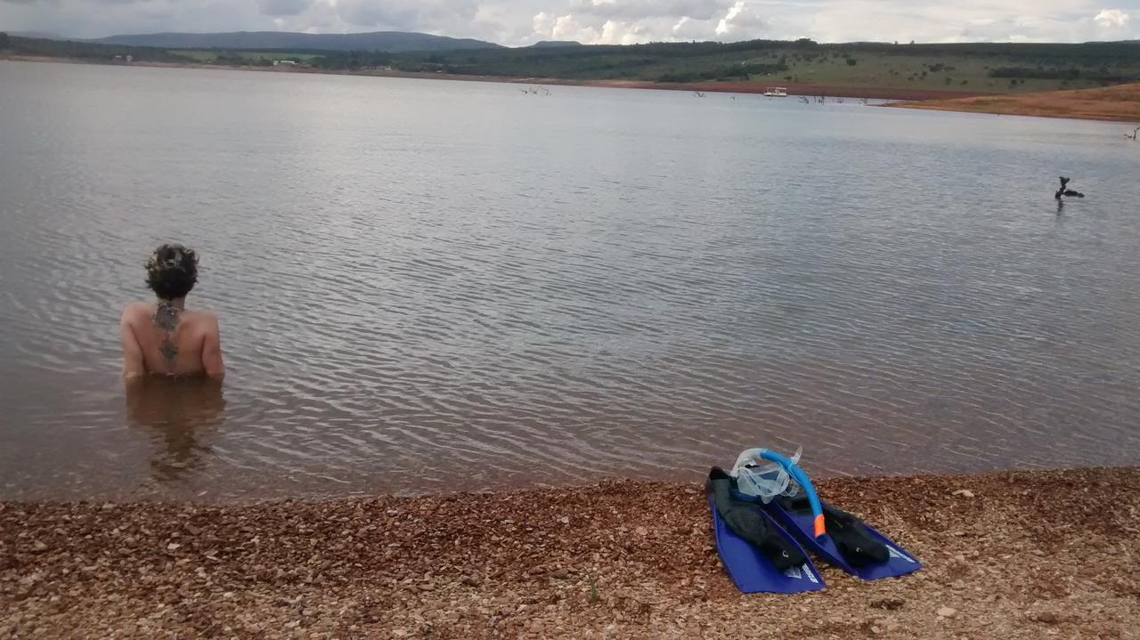Recanto Vita Et Pax - Hospedagem E Passeio Nautico Sao Jose da Barra Eksteriør bilde
