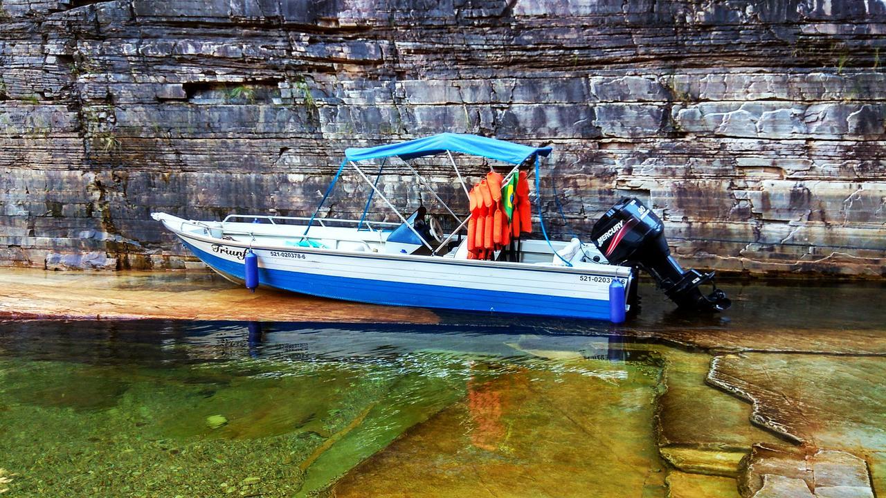 Recanto Vita Et Pax - Hospedagem E Passeio Nautico Sao Jose da Barra Eksteriør bilde