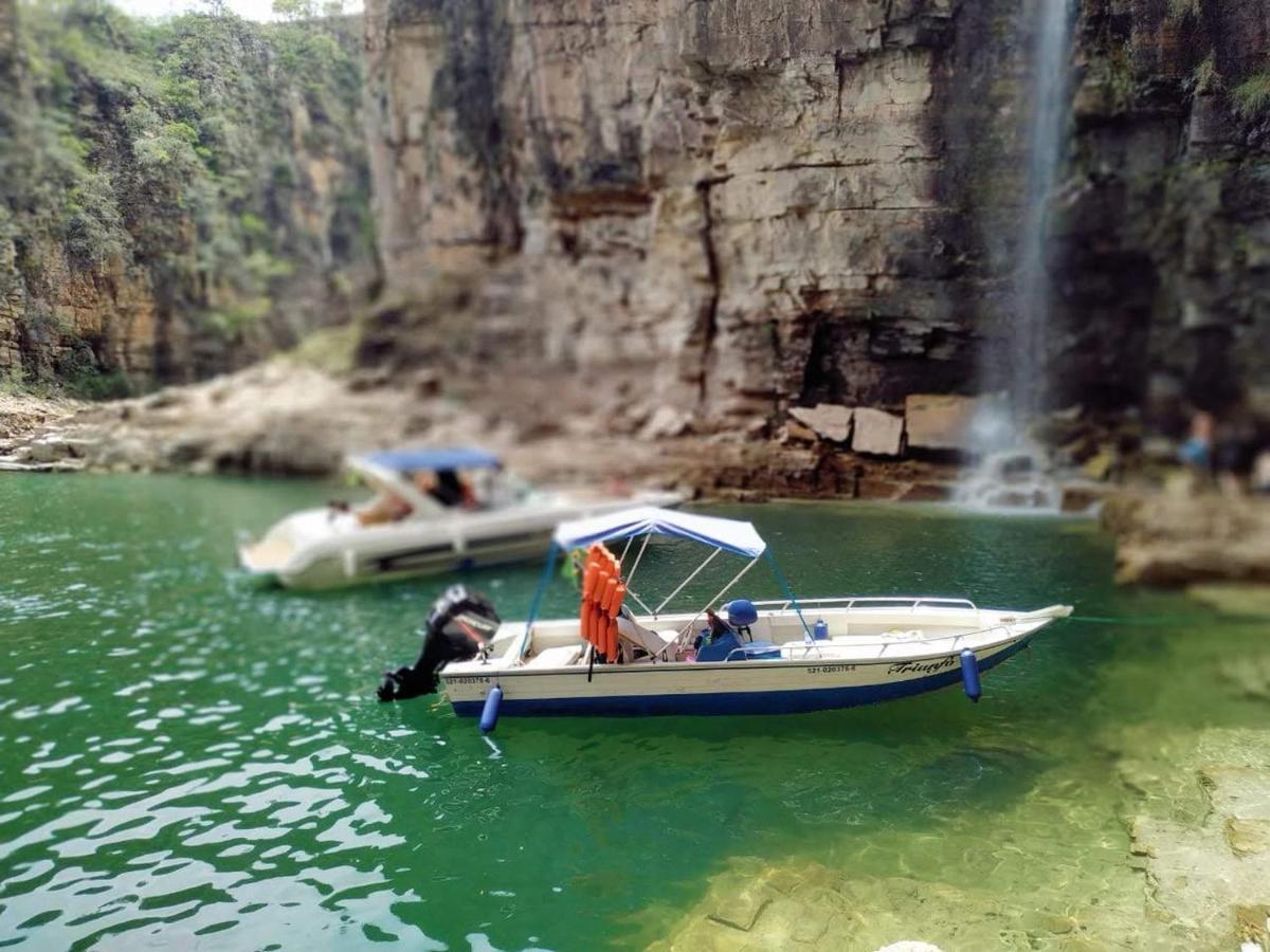 Recanto Vita Et Pax - Hospedagem E Passeio Nautico Villa Sao Jose da Barra Eksteriør bilde